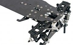 Centeralized mounting holes on chassis for better balance.