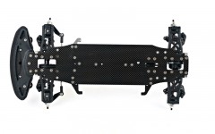 Narrow chassis, width 82mm.  2.5mm carbon chassis.
